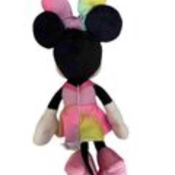 Disney Minnie Mouse Sings and Talks 13 Inch Plush with Light Up Bow Tested - Picture 3 of 6